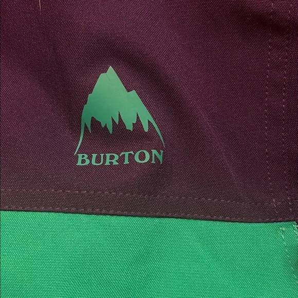 Burton Kid’s Silvertail Jacket Dynasty Green/Parachute Purple Size 10/M - Picture 11 of 11